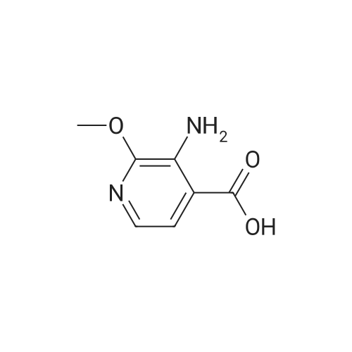 3-Amino-2-methoxy-4-pyridinecarboxylic acid