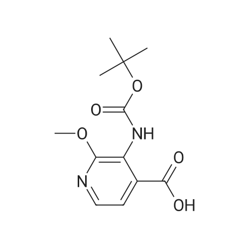 3-((tert-Butoxycarbonyl)amino)-2-methoxyisonicotinic acid