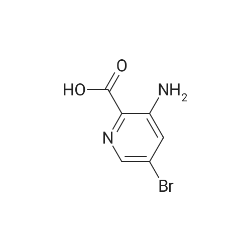 3-Amino-5-bromopyridine-2-carboxylic Acid