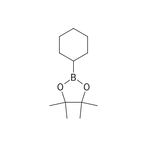 2-Cyclohexyl-4,4,5,5-tetramethyl-1,3,2-dioxaborolane