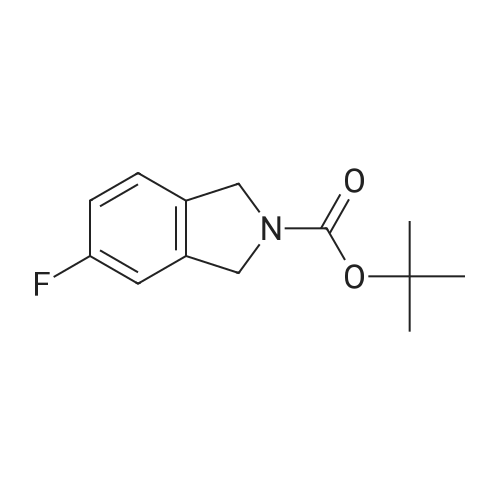 871013-94-4 tert-Butyl 5-fluoroisoindoline-2-carboxylate