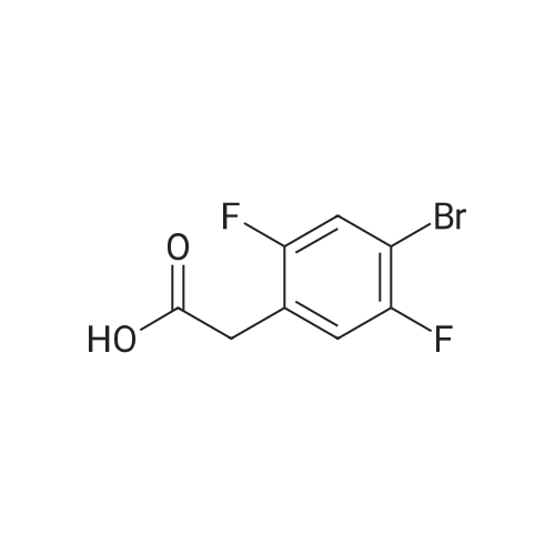 2-(4-Bromo-2,5-difluorophenyl)acetic acid