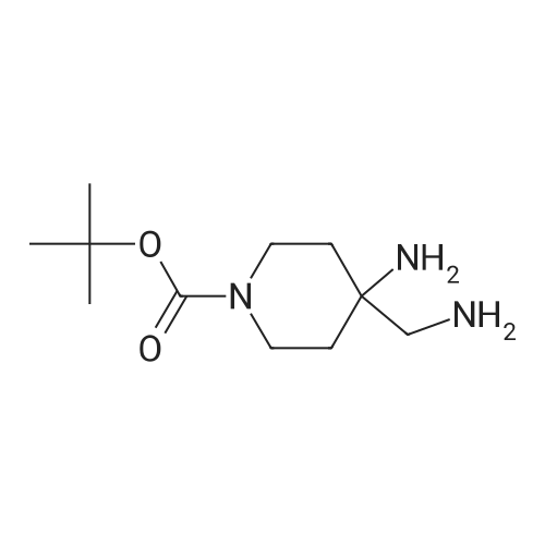 tert-Butyl 4-amino-4-(aminomethyl)piperidine-1-carboxylate