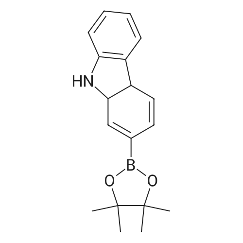 2-(4,4,5,5-Tetramethyl-1,3,2-dioxaborolan-2-yl)-9,9a-dihydro-4aH-carbazole