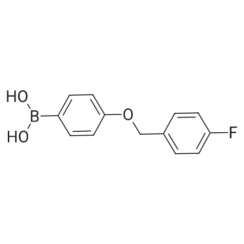(4-((4-Fluorobenzyl)oxy)phenyl)boronic acid