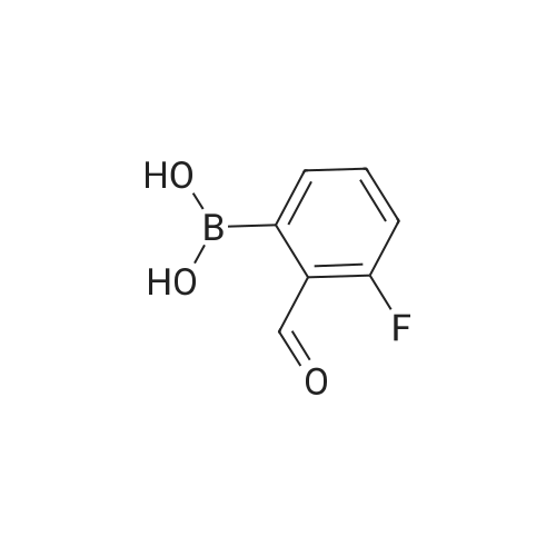 (3-Fluoro-2-formylphenyl)boronic acid