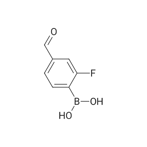 2-Fluoro-4-formylphenylboronic Acid