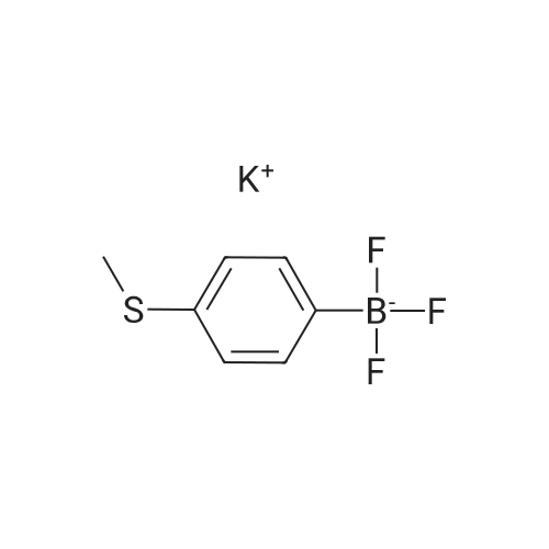 871231-43-5 Potassium trifluoro(4-(methylthio)phenyl)borate