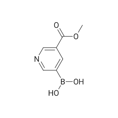 (5-(Methoxycarbonyl)pyridin-3-yl)boronic acid