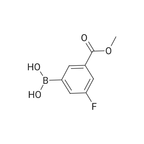 3-Fluoro-5-methoxycarbonylphenylboronic Acid