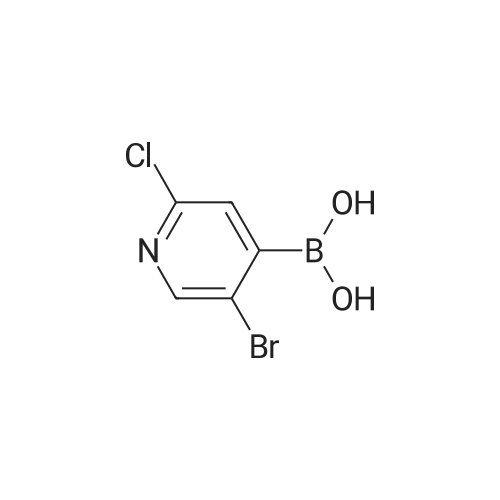 (5-Bromo-2-chloropyridin-4-yl)boronic acid