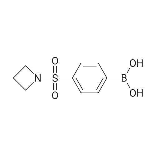 871329-68-9 (4-(Azetidin-1-ylsulfonyl)phenyl)boronic acid
