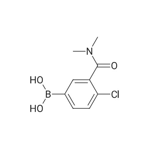 (4-Chloro-3-(dimethylcarbamoyl)phenyl)boronic acid