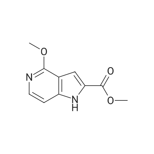 871583-16-3 Methyl 4-methoxy-1H-pyrrolo[3,2-c]pyridine-2-carboxylate