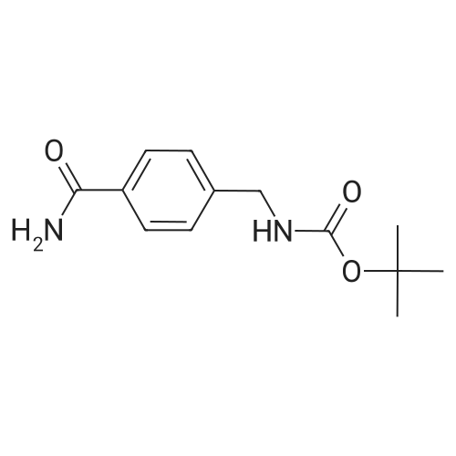 tert-Butyl 4-carbamoylbenzylcarbamate