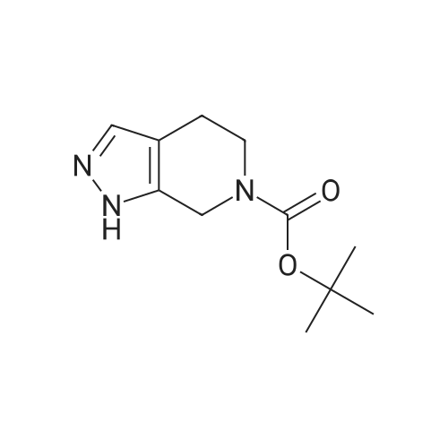 tert-Butyl 4,5-dihydro-1H-pyrazolo[3,4-c]pyridine-6(7H)-carboxylate