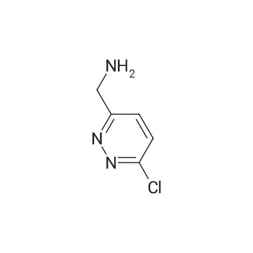 (6-Chloropyridazin-3-yl)methanamine