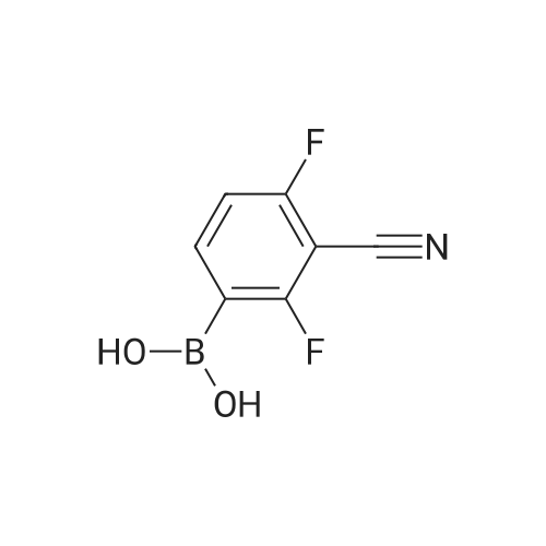 (3-Cyano-2,4-difluorophenyl)boronic acid