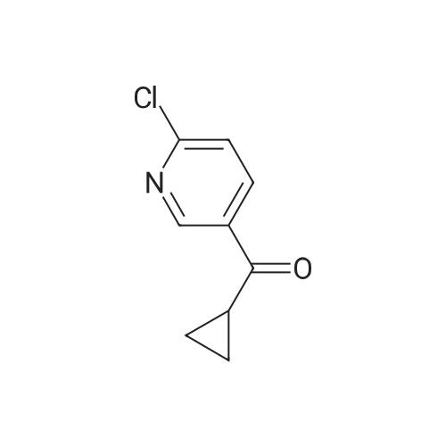(6-Chloropyridin-3-yl)(cyclopropyl)methanone
