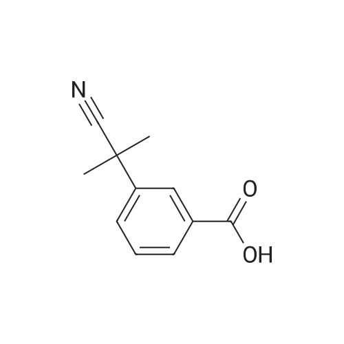 3-(2-Cyanopropan-2-yl)benzoic acid