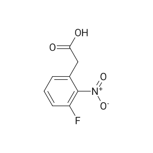 2-(3-Fluoro-2-nitrophenyl)acetic acid