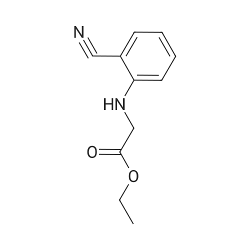 Ethyl 2-(2-Cyanoanilino)acetate