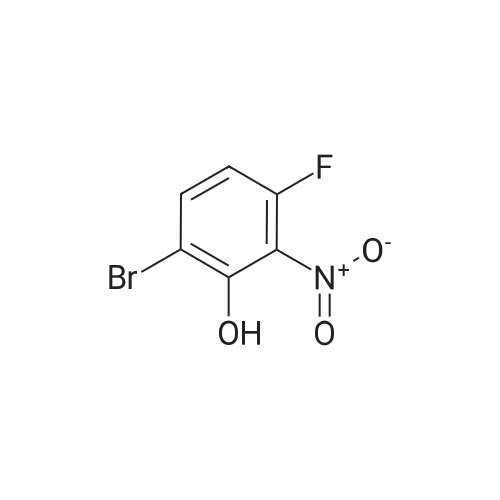 6-Bromo-3-fluoro-2-nitrophenol