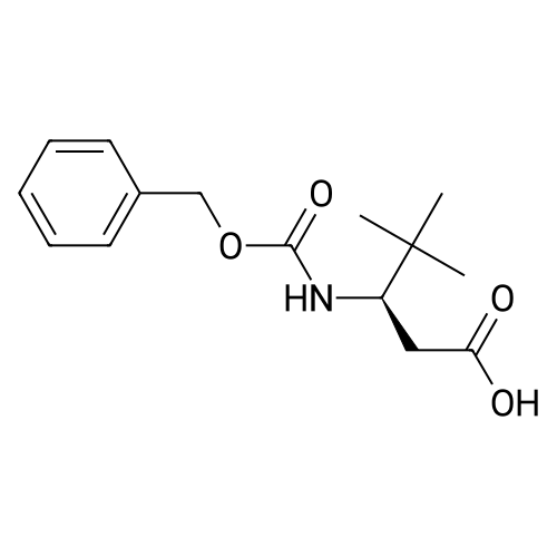 (R)-3-(((Benzyloxy)carbonyl)amino)-4,4-dimethylpentanoic acid