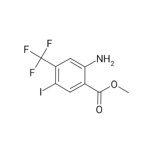 Methyl 2-amino-5-iodo-4-(trifluoromethyl)benzoate