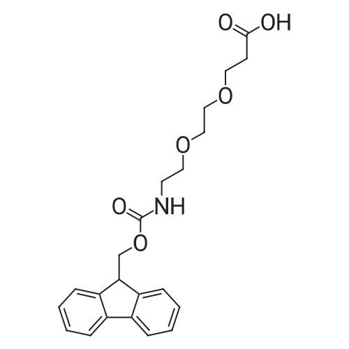 1-(9H-Fluoren-9-yl)-3-oxo-2,7,10-trioxa-4-azatridecan-13-oic acid