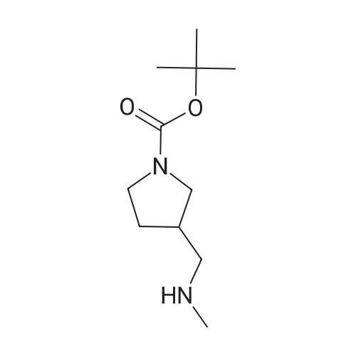 tert-Butyl 3-((methylamino)methyl)pyrrolidine-1-carboxylate