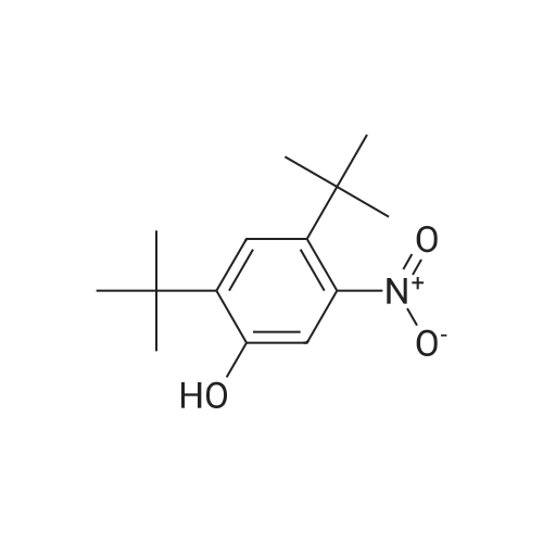 873055-57-3|2,4-Di-tert-butyl-5-nitrophenol