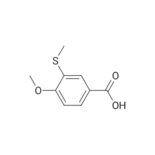 4-Methoxy-3-(methylthio)benzoic acid