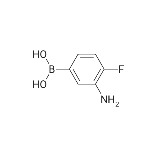 3-Amino-4-fluorophenylboronic acid