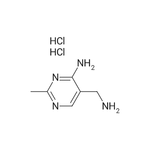 5-(Aminomethyl)-2-methylpyrimidin-4-amine dihydrochloride