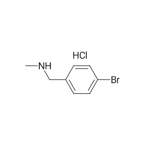 N-Methyl-4-bromobenzylamine Hydrochloride