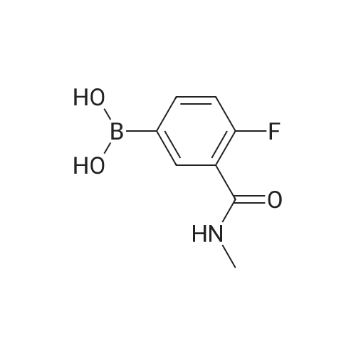 (4-Fluoro-3-(methylcarbamoyl)phenyl)boronic acid