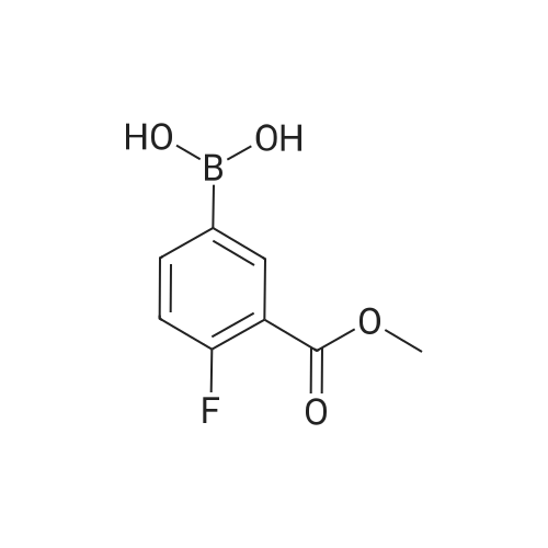 4-Fluoro-3-methoxycarbonylphenylboronic acid