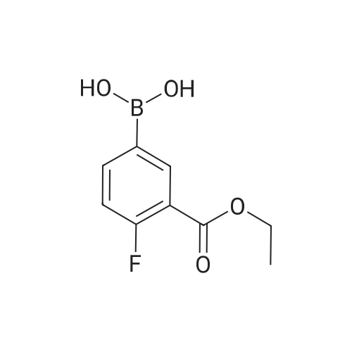 (3-Ethoxycarbonyl-4-fluorophenyl)boronic acid