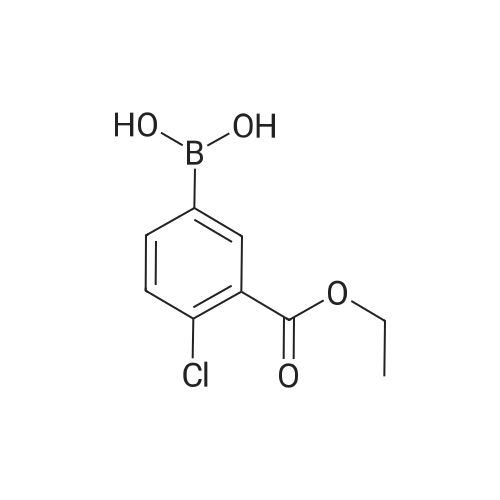 (4-Chloro-3-(ethoxycarbonyl)phenyl)boronic acid