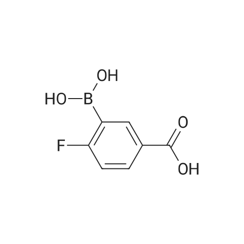 3-Borono-4-fluorobenzoic acid