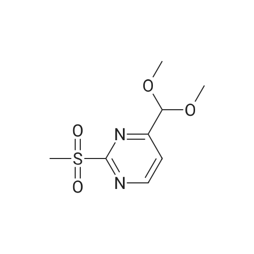 4-(Dimethoxymethyl)-2-(methylsulfonyl)pyrimidine