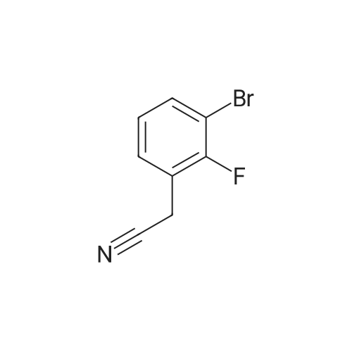 3-Bromo-2-fluorophenylacetonitrile