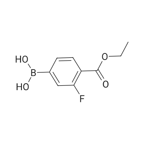 4-Ethoxycarbonyl-3-fluorophenylboronic acid