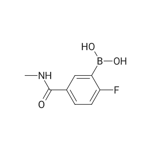 (2-Fluoro-5-(methylcarbamoyl)phenyl)boronic acid