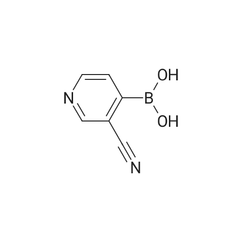 (3-Cyanopyridin-4-yl)boronic acid