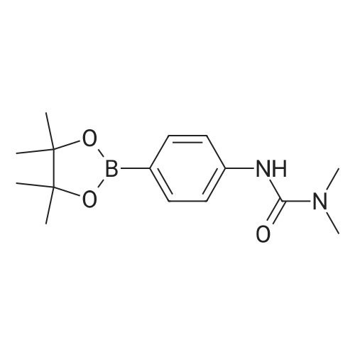 874290-93-4 1,1-Dimethyl-3-(4-(4,4,5,5-tetramethyl-1,3,2-dioxaborolan-2-yl)phenyl)urea