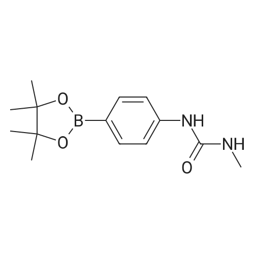 874290-99-0 1-Methyl-3-(4-(4,4,5,5-tetramethyl-1,3,2-dioxaborolan-2-yl)phenyl)urea