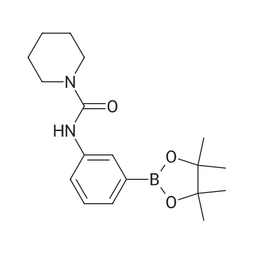 874299-01-1 N-(3-(4,4,5,5-Tetramethyl-1,3,2-dioxaborolan-2-yl)phenyl)piperidine-1-carboxamide