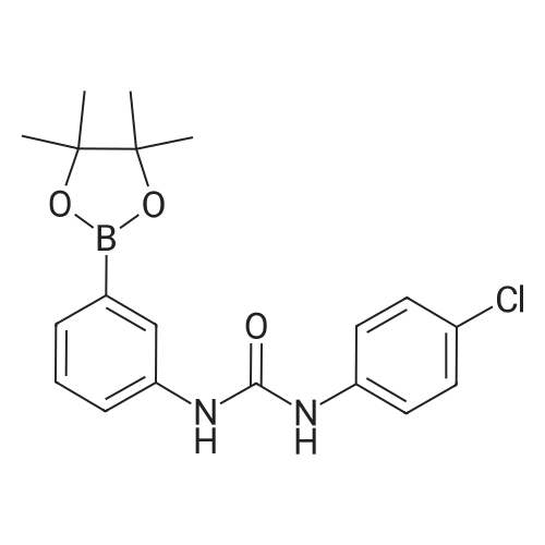 874302-00-8 1-(4-Chlorophenyl)-3-(3-(4,4,5,5-tetramethyl-1,3,2-dioxaborolan-2-yl)phenyl)urea